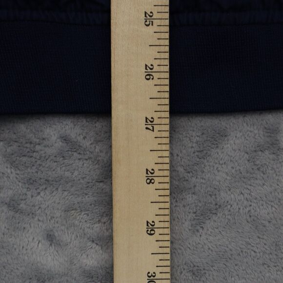 West Virginia Mountaineers Jacket Mens XL Blue Pro Player VNeck Pocket Pullover - Picture 6 of 16